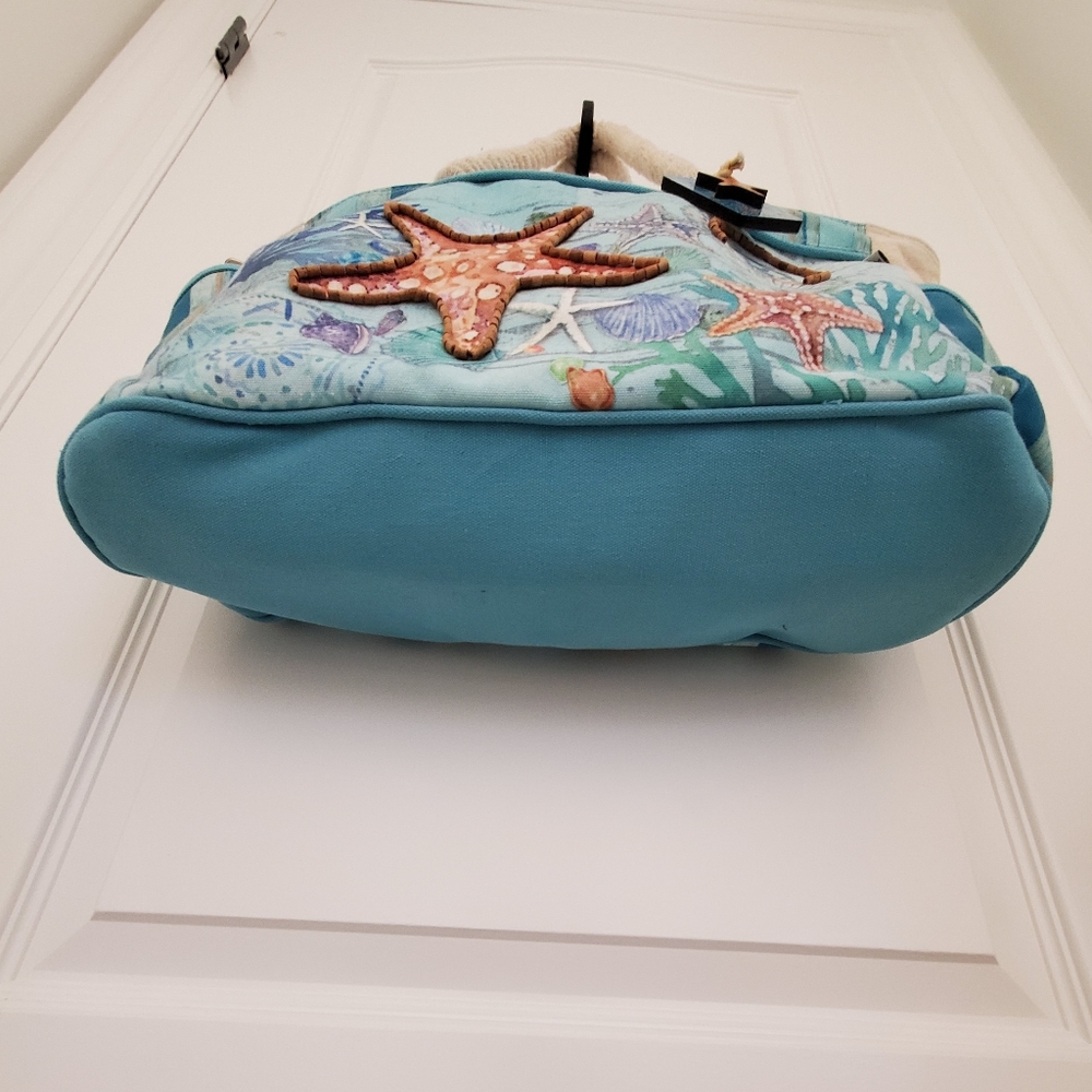 Sun 'n' Sand Sea Life Beach Tote Bag - Picture 7 of 7